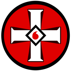 símbolo do Ku Klan Klux